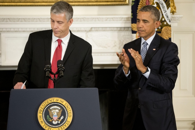 Tough On Colleges Arne Duncan Bequeaths Record Of Advocacy For