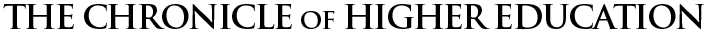 logo for chronicle of higher education